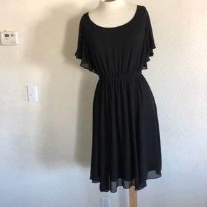 Torrid Black Midi Dress